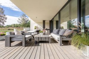 Avoir une belle terrasse à Cussac-Fort-Medoc 